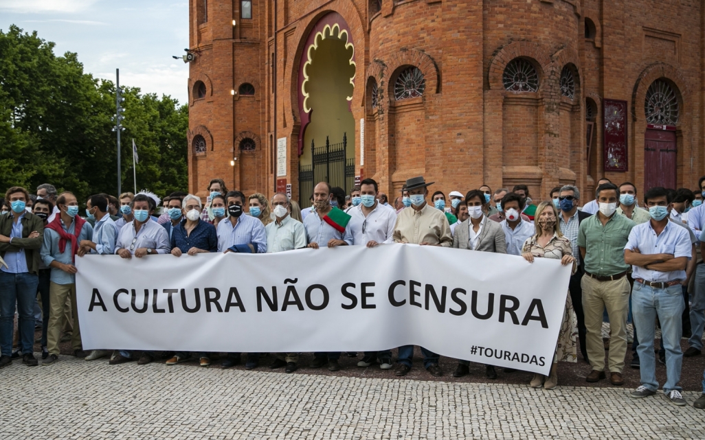 protesto-toureiros-campo-pequeno-covid