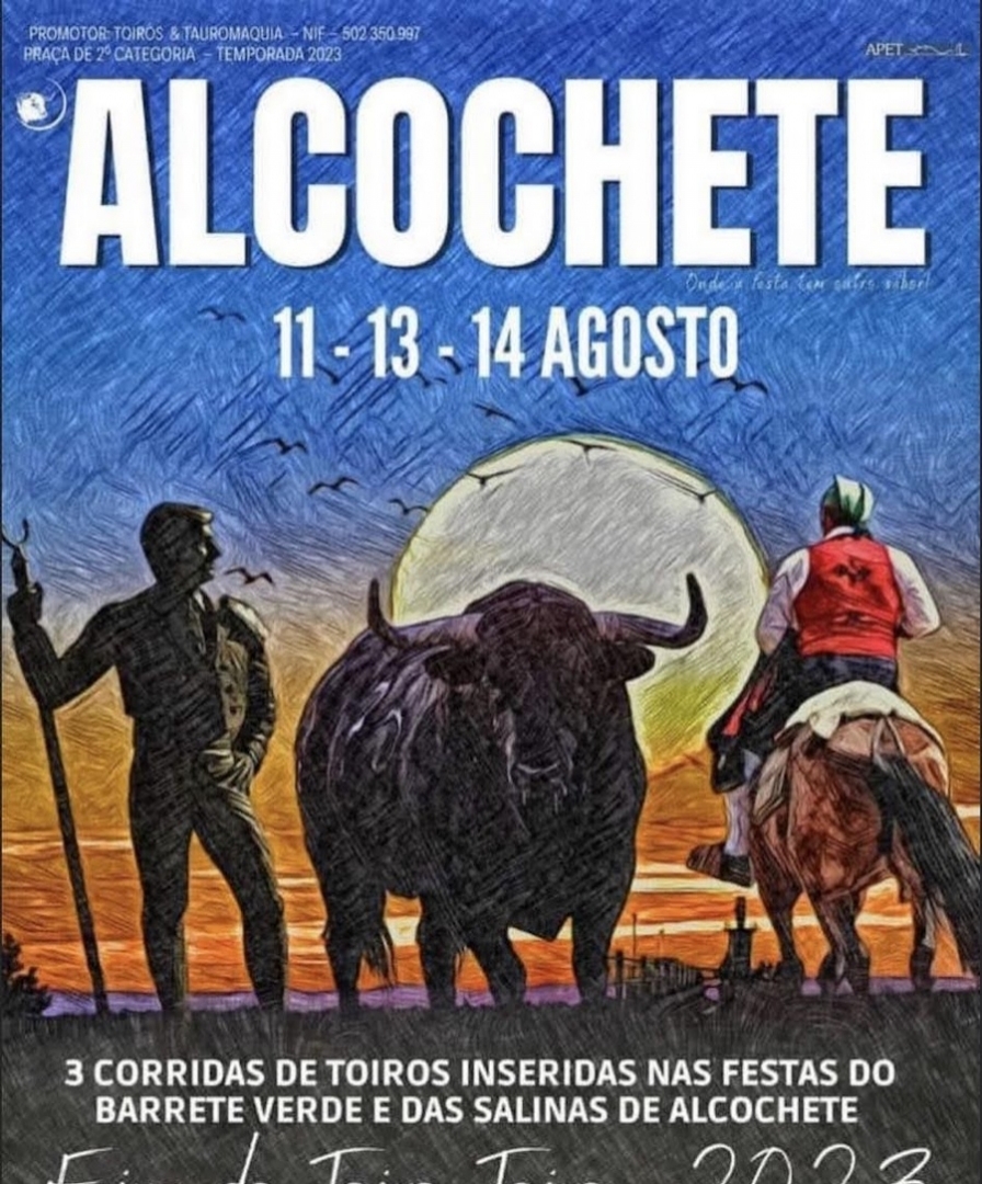 Alcochete_Feira Taurina do Toiro-Toiro_11-13-14Agosto2023