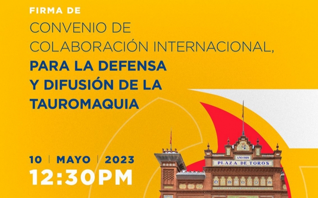 Invitación FIRMA Internacional. 10 de mayo