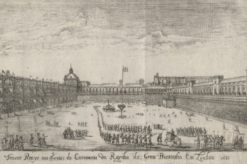 TOURADA NO TERREIRO DO PAÇO 1661 